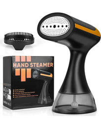 Portable Handheld Garment Steamer 300ML Large Capacity Water Tank- Black