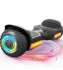 Gyroor Self Balancing Scooter New G13 All Terrain Balancing Scooter w/ LED Lights - Black