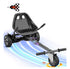 Gyroor K1 Self Balancing Scooters Seat Attachment Go Kart Conversion for 6.5'' to 10'' - Black