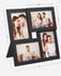SONGMICS Collage Picture Frames 4x6 for Wall Decor Multi Family Photo - Black