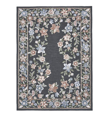 7'10" x 10' Laguna Indoor/Outdoor Area Rug - Beta Black