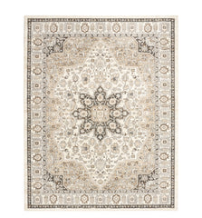 7'10” x 9'10” Nourison Briar Area Rug - Rose