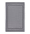 7'10" x 10' Laguna Indoor/Outdoor Area Rug - Silver Iron