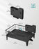 SONGMICS Dish Drying Rack Kitchen w/ Drainboard - Black