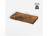 VASAGLE Floating Shelf Wall Shelf - Brown