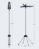 SONGMICS Clothes Folding Laundry Drying Rack w/ 3 Rotatable Arms - Blue