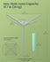SONGMICS Umbrella Clothesline Rotary Washing Line Foldable Heavy-Duty Outdoor Clothes Drying Rack