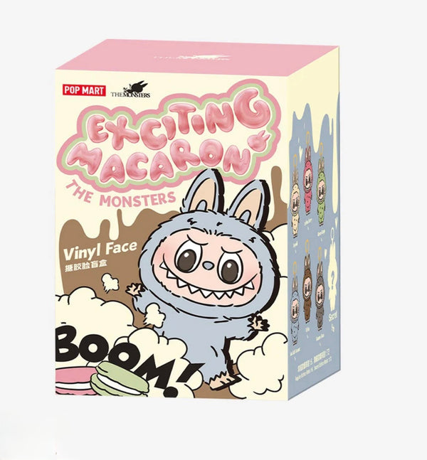 LaFuFu LaBuBu The Monsters Exciting Macaron Vinyl Face Blind Box (1pc)