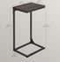 VASAGLE Side Small End Table Modern Tall Nightstand - Chestnut Brown