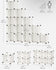SONGMICS Cube Storage Organizer Book Shelf Closet Organizer Set of 16 Plastic Cubes - Cream White