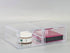 SORBUS 2pk Clear Acrylic Makeup Cosmetic Organizer Drawer Stackable (6"L x 7" W x 4"H Each Box) *Open Box*