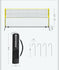 SONGMICS 13ft Badminton Height Adjustable Volleyball Pickleball Net - Yellow