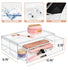SORBUS Clear Acrylic Storage Makeup Organizer Vanity Drawer