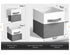 SORBUS 6pk Foldable Fabric Storage Cubes Cube 10.5"L x 10.5"W x 11"H - White / Grey