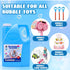 Bubble Concentrate Solution Refill Bottles 32oz