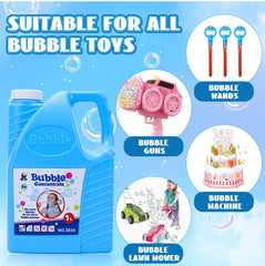 Bubble Concentrate Solution Refill Bottles 32oz