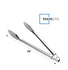 Mainstays 12" Stainless Locking Cooking Tong