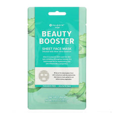 Nu-Pore Beauty Booster Sheet Beauty Face Mask - Aloe Vera
