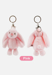 My Lovely Shasha Bunny Keychain - Pink