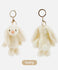 My Lovely Shasha Bunny Keychain - Ivory