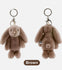 My Lovely Shasha Bunny Keychain - Brown