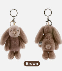 My Lovely Shasha Bunny Keychain - Brown