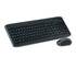 onn Wireless Keyboard & Mouse Combo Optical USB Nano Receiver - Greystone