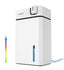 Pluscent Model #CT17 88oz Dehumidifier LED Auto Shut Off Home - White