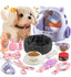 Vanvimen 16 Pcs Robot Dog Toys Realistic Robot Puppy