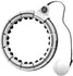 Smart Weighted Hula Hoop 2-in-1 Abdominal Massage 360-degree Abdominal Exercise Suitable for 23"-46"