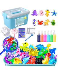 DIY Water Sprite Kit-Magic Aqua Fairy Water Gel Kit 16 Colors & Molds