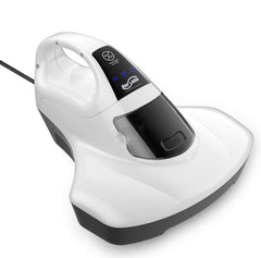 Bed Housmile Mattress Vacuum Cleaner w/ Roller Brush Corded - White