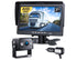 Backup Monitor Kit 7" HD 1080P Monitor IP69 Waterproof Rearview Reversing Rear View Camera for Truck Trailer RV Pickup (TZ101)