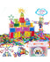 Juboury 1054Pcs Toy Building Blocks 3D Puzzle Interlocking Creative Connecting Kit