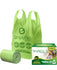 Simply Bio 1.6 Gallon Compostable Trash Bags Liners Handle