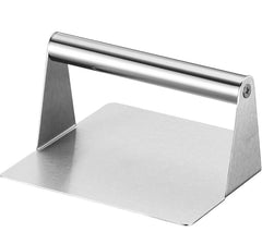 Stainless Steel Round Square Hamburger Steak Beef Meat Press