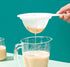 Fine Nylon Mesh Strainer Kitchen Food Yogurt Soup Sieve Plastic Colander