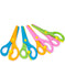 LOVESTOWN Toddler Safety Scissors Blunt Tip Scissor 4pc