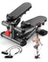 EECGEE Mini Stepper w/ Hydraulic Fitness Stair Stepper Home Workout