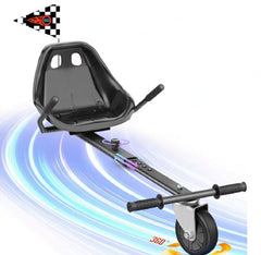 Gyroor K1 Self Balancing Scooters Seat Attachment Go Kart Conversion for 6.5'' to 10'' - Black