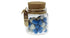 Infmetry Capsule Notes Pills in a Glass Bottle Letter Messages