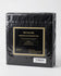 Devoured Premium Satin Bed Sheet Set 6pc Black - King
