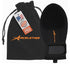 Baseball Sliding Mit w/ Custom Design for Right and Left Hand 11"L x 5.5"W - Black