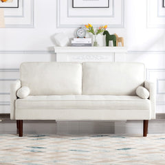 VASAGLE Velvet Sofa Couch 71"L x 31"W x 27.5"H - Beige ***open box***