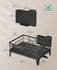 SONGMICS Dish Drying Rack Kitchen Rack w/ Drainboard - Black
