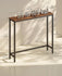 VASAGLE 31.5" Console Table Narrow - Brown