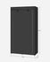 SONGMICS Clothes Storage Organizer w/ 6 Shelves & Hanging Rods - Black