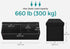 SONGMICS 43" Ottoman Storage Bench Foldable Foot Rest - Black