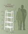 VASAGLE 4-Tier Ladder Bookcase Book Shelf Storage Shelves - White