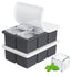 Large Ice Cube Tray 2pk - Gray